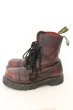 画像4: Dr.martens / STEEL TOE 10ホールブーツ EU38（約24.5〜25.0） レッド O-24-09-02-098-Dr-sho-YM-ZT-S004 (4)