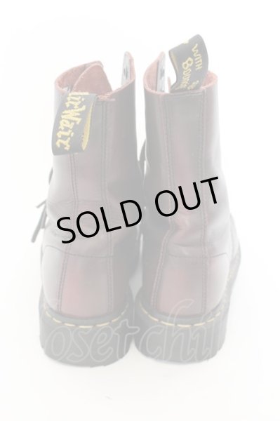 画像5: Dr.martens / STEEL TOE 10ホールブーツ EU38（約24.5〜25.0） レッド O-24-09-02-098-Dr-sho-YM-ZT-S004 (5)