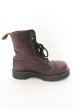画像6: Dr.martens / STEEL TOE 10ホールブーツ EU38（約24.5〜25.0） レッド O-24-09-02-098-Dr-sho-YM-ZT-S004 (6)