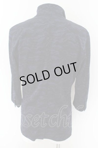 画像2: TORNADO MART / カモダブルJQスタンド7分ジャケット LL ネイビー O-24-09-02-013-TO-ja-YM-ZT401 (2)