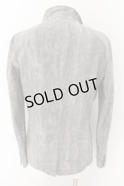 画像2: TORNADO MART / ハイテンションムラデニムジャケット LL グレー O-24-09-02-014-TO-ja-YM-ZT401 (2)