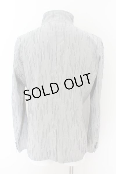 画像2: Zero by TORNADO MART / ランダムタックストライプスタンドジャケット LL グレー O-24-09-02-015-Ze-ja-YM-ZT224 (2)