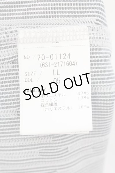 画像3: Zero by TORNADO MART / ランダムタックストライプスタンドジャケット LL グレー O-24-09-02-015-Ze-ja-YM-ZT224 (3)