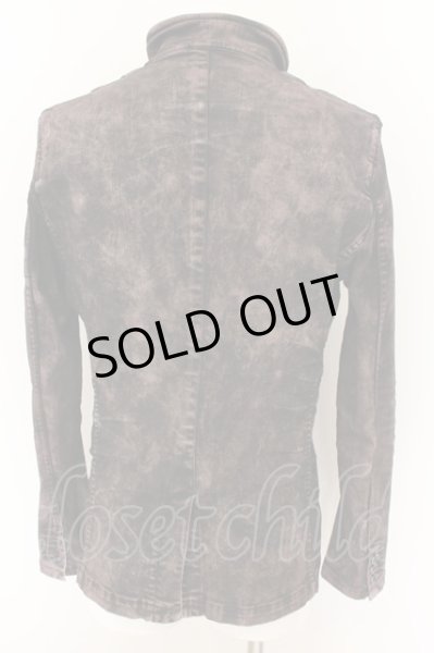 画像2: TORNADO MART / クラウドクリアコーティングスタンドデニムジャケット LL レッド O-24-09-02-019-TO-ja-YM-ZT224 (2)