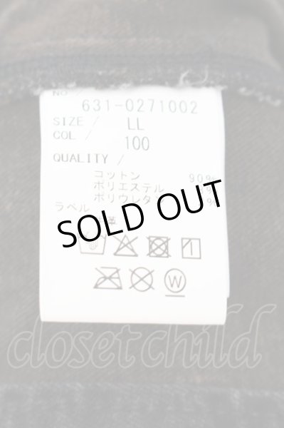 画像3: TORNADO MART / クラウドクリアコーティングスタンドデニムジャケット LL レッド O-24-09-02-019-TO-ja-YM-ZT224 (3)