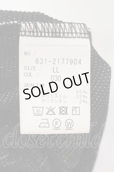 画像3: TORNADO MART / クラックジャガードハイネックパーカー LL ホワイト O-24-09-02-020-TO-to-YM-ZT224 (3)