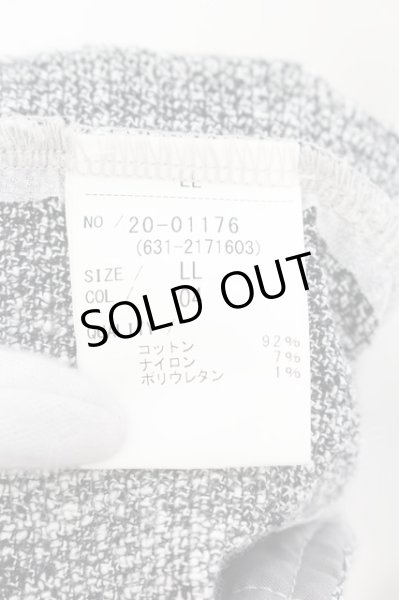 画像3: Zero by TORNADO MART / BONOTTOサマーツィード7分ジャケット LL グレー O-24-09-02-021-Ze-ja-YM-ZT180 (3)