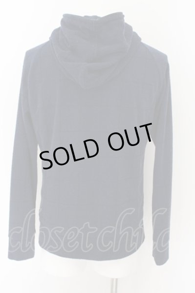 画像2: Zero by TORNADO MART / ウィンドペンパイルジャージーパーカー L ネイビー O-24-09-02-023-Ze-to-YM-ZT422 (2)