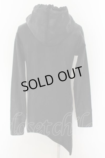 画像2: CIVARIZE / コーティングドレープカラーパーカー 46 ブラック O-24-09-02-024-CI-to-YM-OS (2)