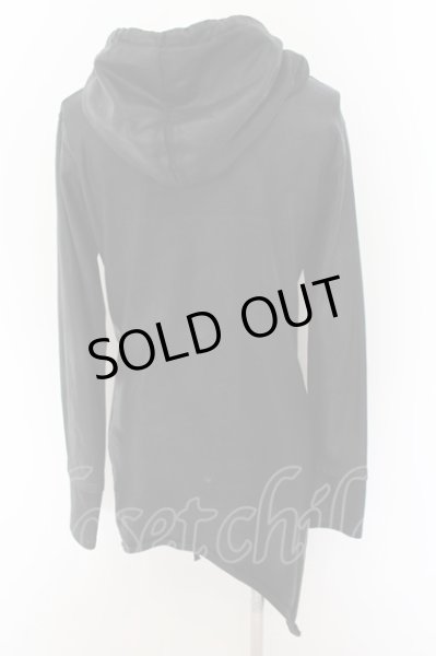 画像2: CIVARIZE / コーティングドレープカラーパーカー 46 ブラック O-24-09-02-025-CI-to-YM-OS (2)