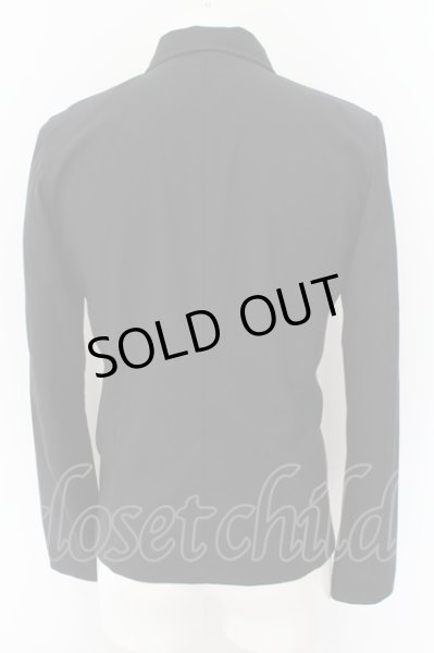 画像2: CIVARIZE / Chapel ナポレオンシャツジャケット 44 ブラックｘゴールド O-24-09-02-028-CI-ja-YM-OS (2)