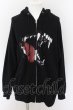 画像1: CIVARIZE / ビッグシルエットプリントパーカー F ブラック O-24-09-02-032-CI-to-YM-ZY (1)