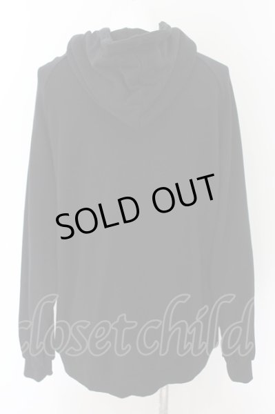 画像2: CIVARIZE / ビッグシルエットプリントパーカー F ブラック O-24-09-02-032-CI-to-YM-ZY (2)