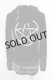 CIVARIZE×DEALDESIGN バイカラーハイネックパーカー CIVARIZE×DEALDESIGN バイカラーハイネックパーカー