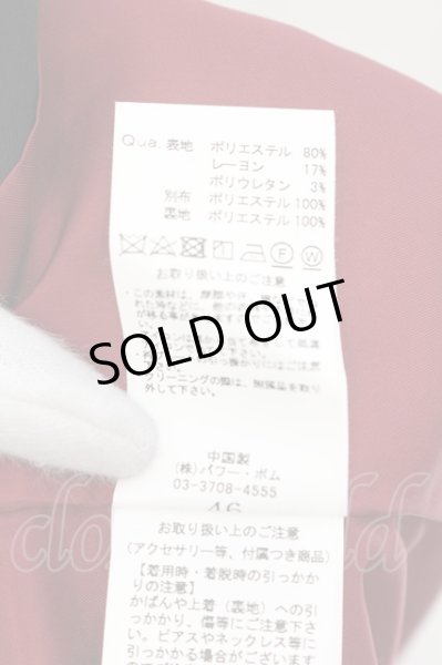 画像3: CIVARIZE / チェーン付きフェイクレイヤード五分袖テーラードジャケット 46 ブラック O-24-09-07-034-CI-ja-YM-OS (3)