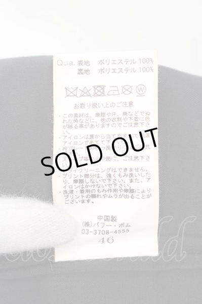 画像4: CIVARIZE / フラワー総柄テーラードジャケット 46 ブラックｘマルチ O-24-09-07-036-CI-ja-YM-ZY (4)