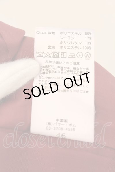 画像3: CIVARIZE / Axiom ナポレオンロングテーラードジャケット 46 ブラックxゴールド O-24-09-07-040-CI-ja-YM-OS (3)