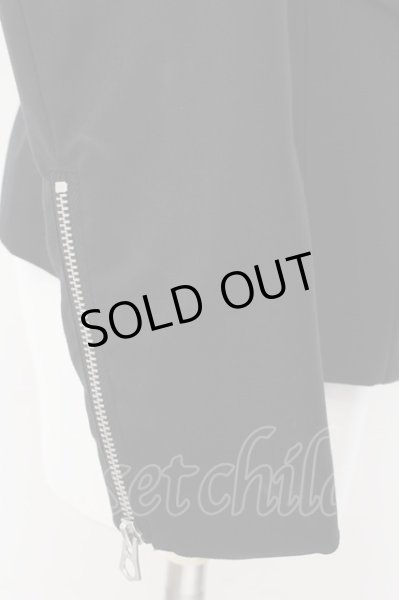 画像2: CIVARIZE / Inveterate ライダーステーラードジャケット 44 ブラック O-24-09-07-041-CI-ja-YM-OS (2)