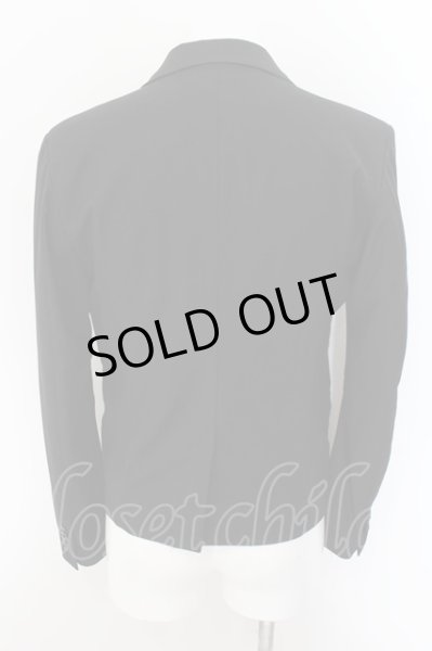 画像2: CIVARIZE / Inlier 切り替えテーラードジャケット 46 ブラック O-24-09-07-042-CI-ja-YM-OS (2)