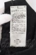 画像3: CIVARIZE / Transcend 加工デニムライダースジャケット 46 ブラック O-24-09-07-043-CI-ja-YM-ZY (3)