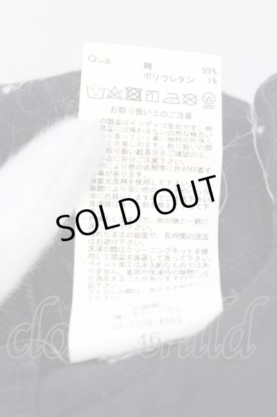 画像3: CIVARIZE / グラデーション顔料加工ダブルライダースデニムジャケット 46 ブラック O-24-09-07-044-CI-ja-YM-OS (3)