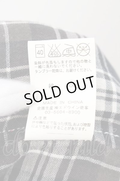 画像3: AKM / × Wrangler チェクウエスタン半袖シャツ L ピンク O-24-09-07-052-AK-sh-YM-ZT144 (3)