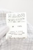 画像3: 【WINTERセール】AKM / × Wrangler チェクウエスタン半袖シャツ L グレー O-24-09-07-053-AK-sh-YM-ZT144 (3)