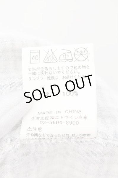 画像3: AKM / × Wrangler チェクウエスタン半袖シャツ L グレー O-24-09-07-053-AK-sh-YM-ZT144 (3)