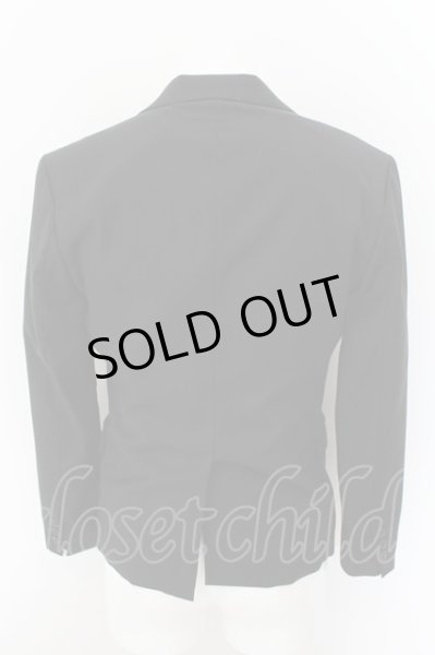 画像2: VANQUISH / ノッチドラペル2Bテーラードジャケット S ブラック O-24-09-07-055-VA-ja-YM-ZT144 (2)