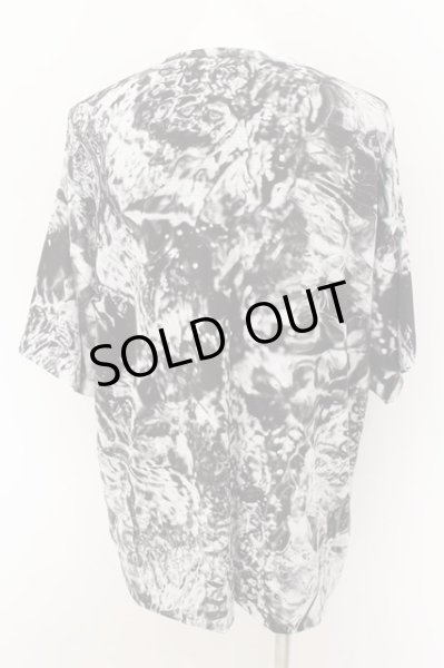 画像2: NO ID. / リバーシブルBIG Tシャツ  ブラック O-24-09-07-059-NO-ts-YM-ZT026 (2)