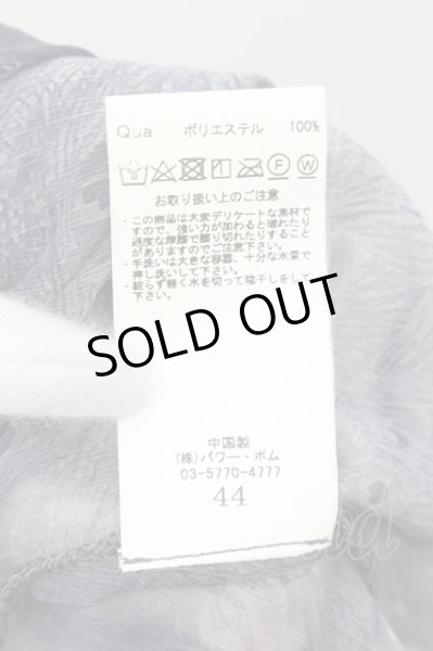 画像3: CIVARIZE / Apex ナポレオン変形ジレ+ノースリブシフォンガウン 44 ブラックxグレー O-24-09-07-006-CI-to-YM-OS (3)
