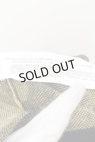 画像4: ZARA / レオパードニットプルオーバー EU M ブラックｘイエロー O-24-09-07-068-ZA-to-YM-ZT0915 (4)