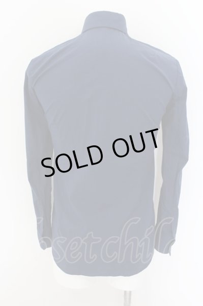 画像2: GalaabenD / アーミーツイルシャツ ｓ ネイビー O-24-09-07-071-Ga-sh-YM-ZT106 (2)