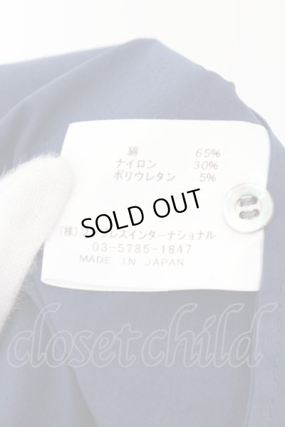 画像3: 【WINTERセール】GalaabenD / アーミーツイルシャツ ｓ ネイビー O-24-09-07-071-Ga-sh-YM-ZT106