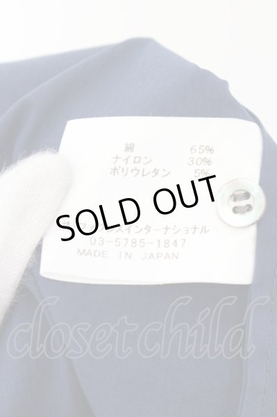 画像3: GalaabenD / アーミーツイルシャツ ｓ ネイビー O-24-09-07-071-Ga-sh-YM-ZT106 (3)