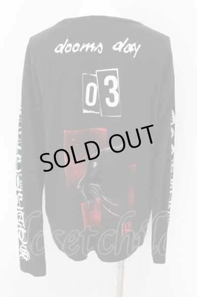 画像3: BLACK MORAL / URUHA produce LONG SLEEVE カットソー  ブラック O-24-09-07-078-BL-to-YM-ZT106 (3)