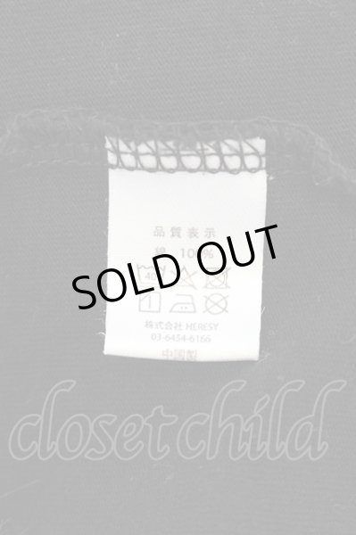 画像4: BLACK MORAL / URUHA produce LONG SLEEVE カットソー  ブラック O-24-09-07-078-BL-to-YM-ZT106 (4)