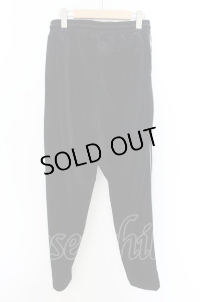 画像2: A'GEM9 / サイドラインベロアパンツ F ブラック O-24-09-07-079-A'-pa-YM-OS (2)