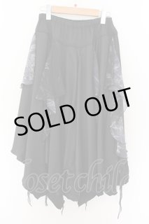 CIVARIZE / PIKOコラボスモークプリントシフォンカーディガン F