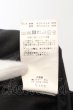 画像3: CIVARIZE / レイヤードワイドパンツ F ブラックxブルー O-24-09-07-080-CI-pa-YM-ZT0915 (3)