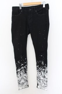 CIVARIZE / ストレッチ入り立体加工スキニーデニムパンツ 44 ブルー O