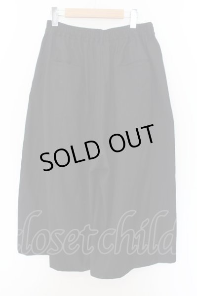 画像3: CIVARIZE / Detectフラワー柄マチ付ジップワイドパンツ 46 ブラックｘレッド O-24-09-07-088-CI-pa-YM-OS (3)