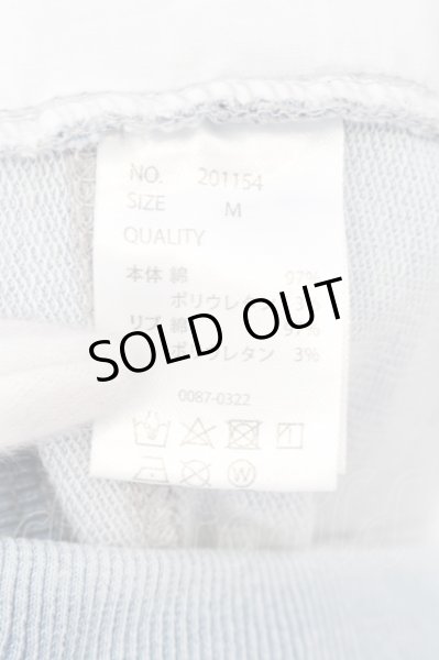 画像3: Roshell / スウェットデニムジョガーパンツ M アイスブルー O-24-09-07-093-Ro-pa-YM-ZT126 (3)