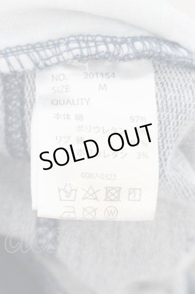 画像3: Roshell / スウェットデニムジョガーパンツ M インディゴ O-24-09-07-094-Ro-pa-YM-ZT126 (3)