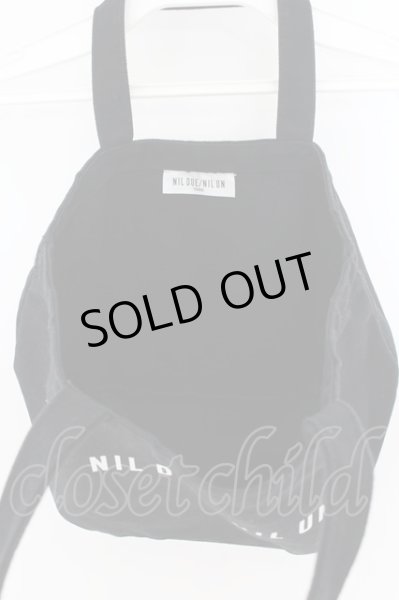 画像3: NIL DUE / NIL UN TOKYO / ミニトートバッグ  ブラック O-24-09-07-095-NI-ba-YM-ZT128 (3)