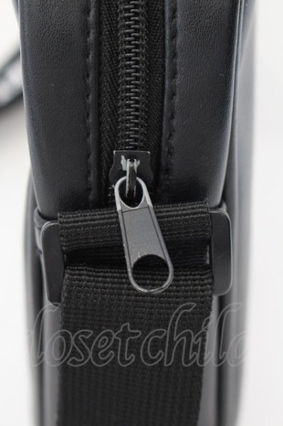 画像4: BLACK MORAL / LIVE TOUR18 THE NINTH ショルダーバッグ  ブラック O-24-09-07-096-BL-ba-YM-ZT-MK001 (4)