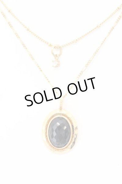 画像2: Velvet Lounge / BUFFALO BOBSコラボネックレスSet  ゴールドｘブラック O-24-09-07-099-Ve-ac-YM-ZT128 (2)