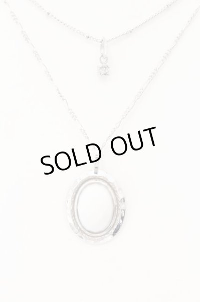 画像2: Velvet Lounge / BUFFALO BOBSコラボネックレスSet  シルバーｘホワイト O-24-09-07-100-Ve-ac-YM-ZT128 (2)