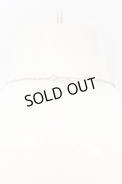 画像4: Velvet Lounge / BUFFALO BOBSコラボネックレスSet  シルバーｘホワイト O-24-09-07-100-Ve-ac-YM-ZT128 (4)