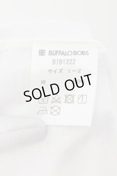 画像3: BUFFALO BOBS / GUADRIFOGLIO ストーンTシャツ 1-2 ホワイト O-24-09-07-103-BU-ts-YM-ZT125 (3)